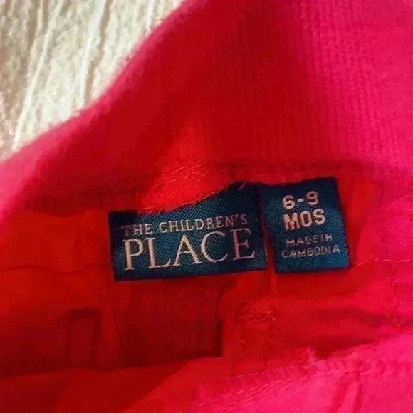 OshKosh B'gosh and The Children's Place - long sleeve shirt and pants. Size 6 mo - Picture 6 of 7